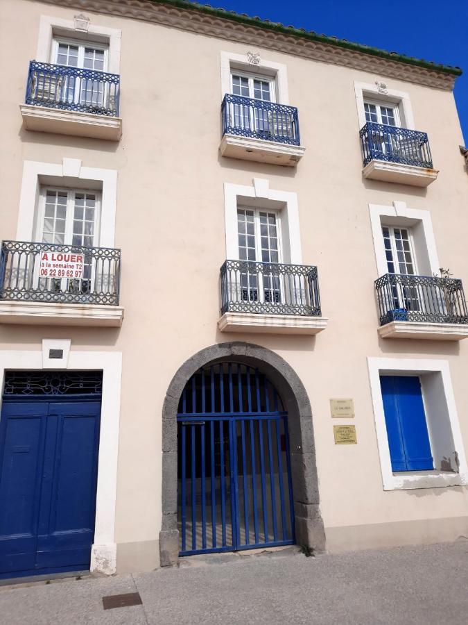 Appartement De Charme Sur Le Port De Marseillan Exterior foto